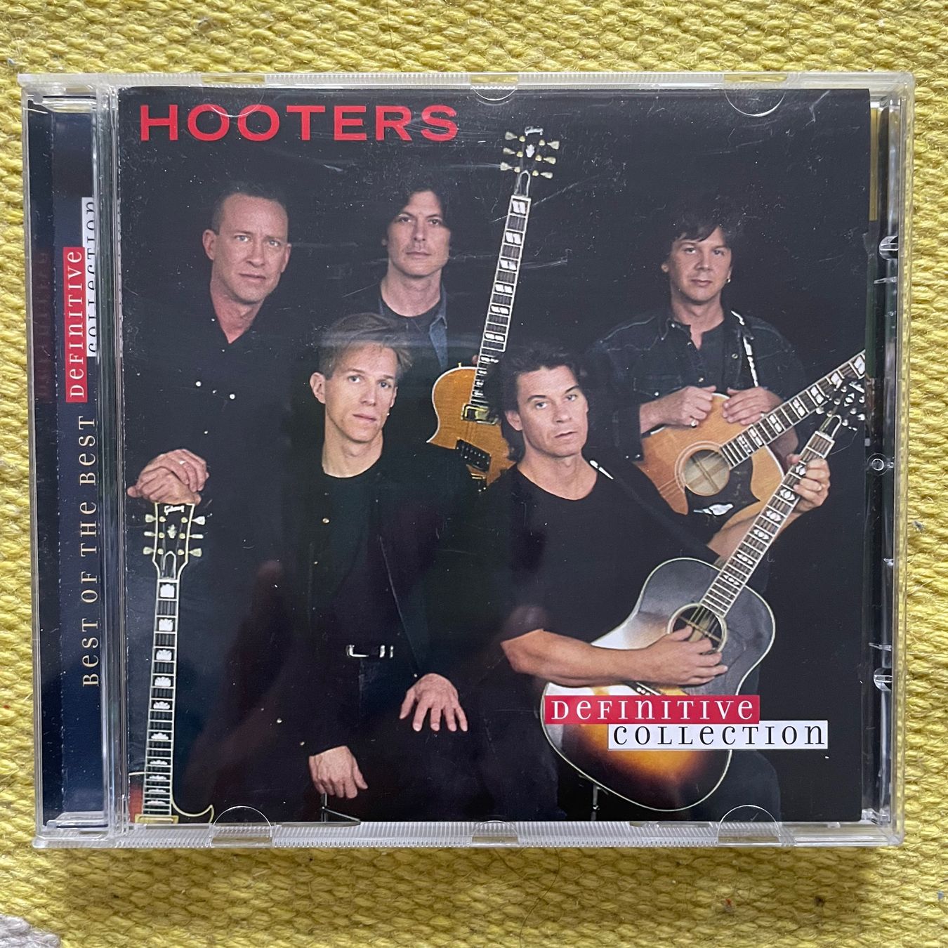 CD: HOOTERS-DEFINITIVE COLLECTION – Usato da Rorschacherberg venduto da CD-Roli