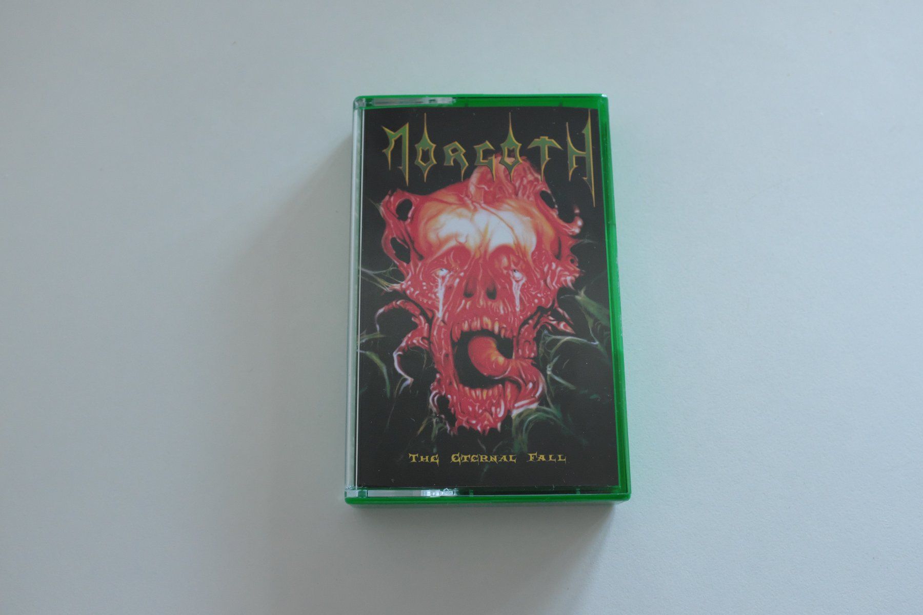 Cassettes audio: Morgoth - The Eternal Fall – D'occasion à Basel par chu_d5w2