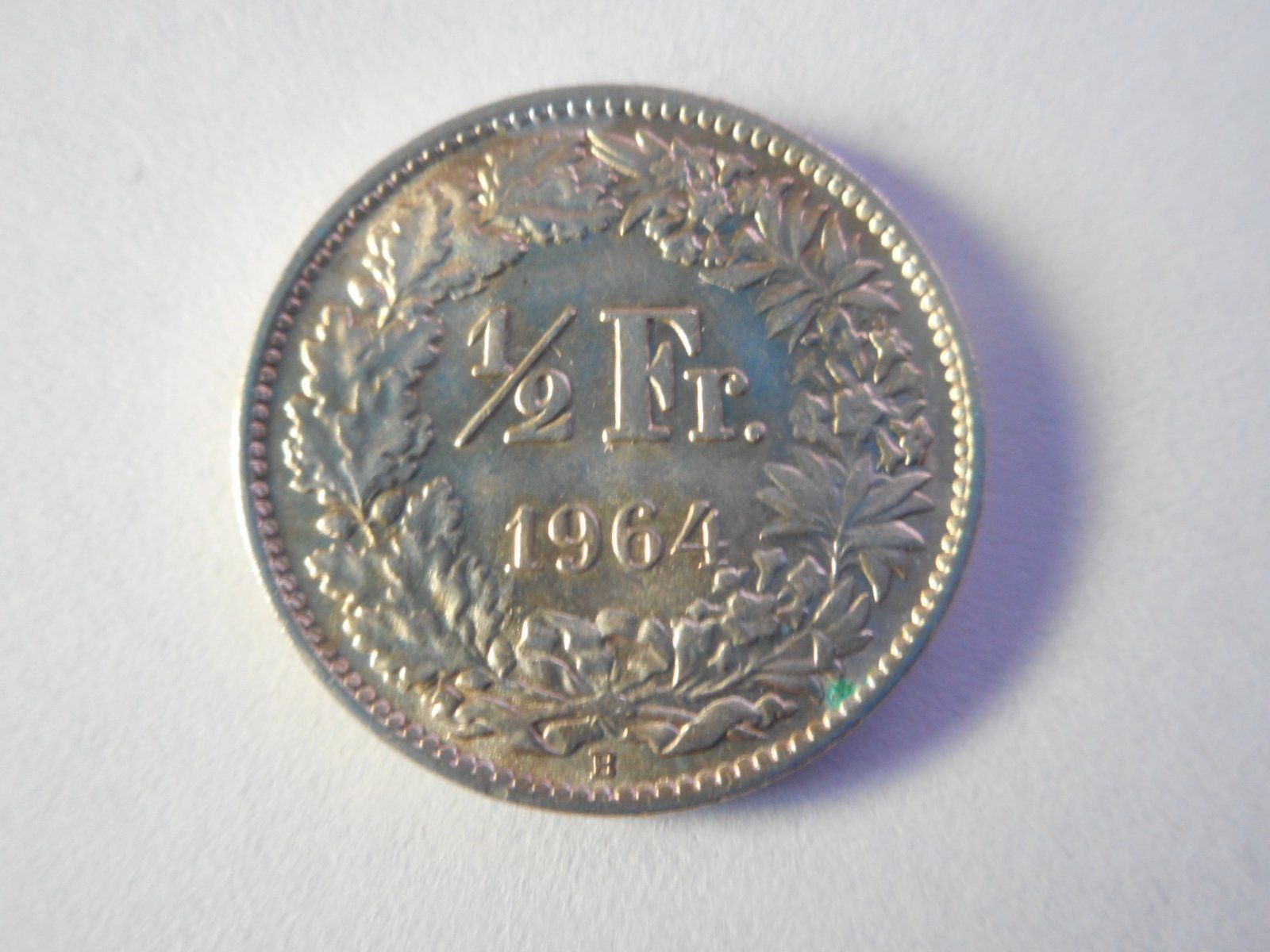 Tutti le monete: 50 Rp. 1964 silber – Usato da Kriegstetten venduto da pizlad2010