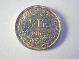 50 Rp. 1964 silber