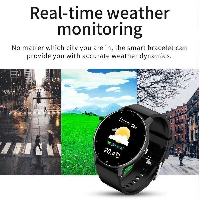 Smartwatch: SMARTWATCH - SPORT SMARTWATCH - WATCH - BLUETOOTH - TRACKER – Nuovo e nell'imballaggio originale da Kriens venduto da swissgadget 5