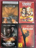 DVD-Sammlung, 4 Filme, Top Zustand