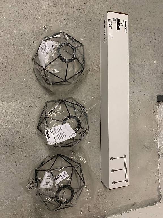 Lampadari & plafoniere: Lampe IKEA Skaftet x Brunsta x Molnart – Nuovo e nell'imballaggio originale da Zürich venduto da jul_hx7m 1
