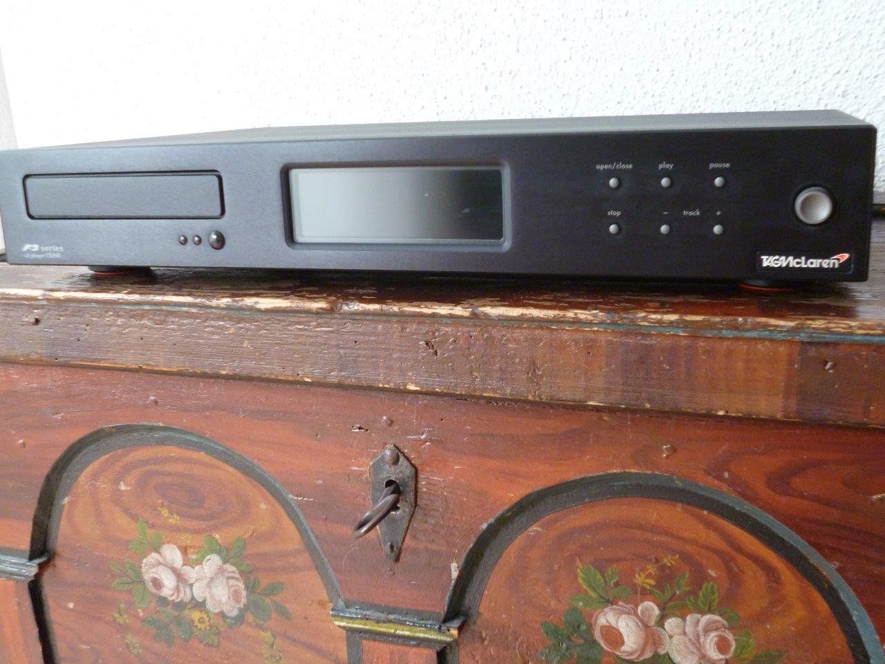 Lettore multimediale & Streamer: Tag McLaren CD20R CD Player – Usato da Wilen b. Wil venduto da Gauss999 1