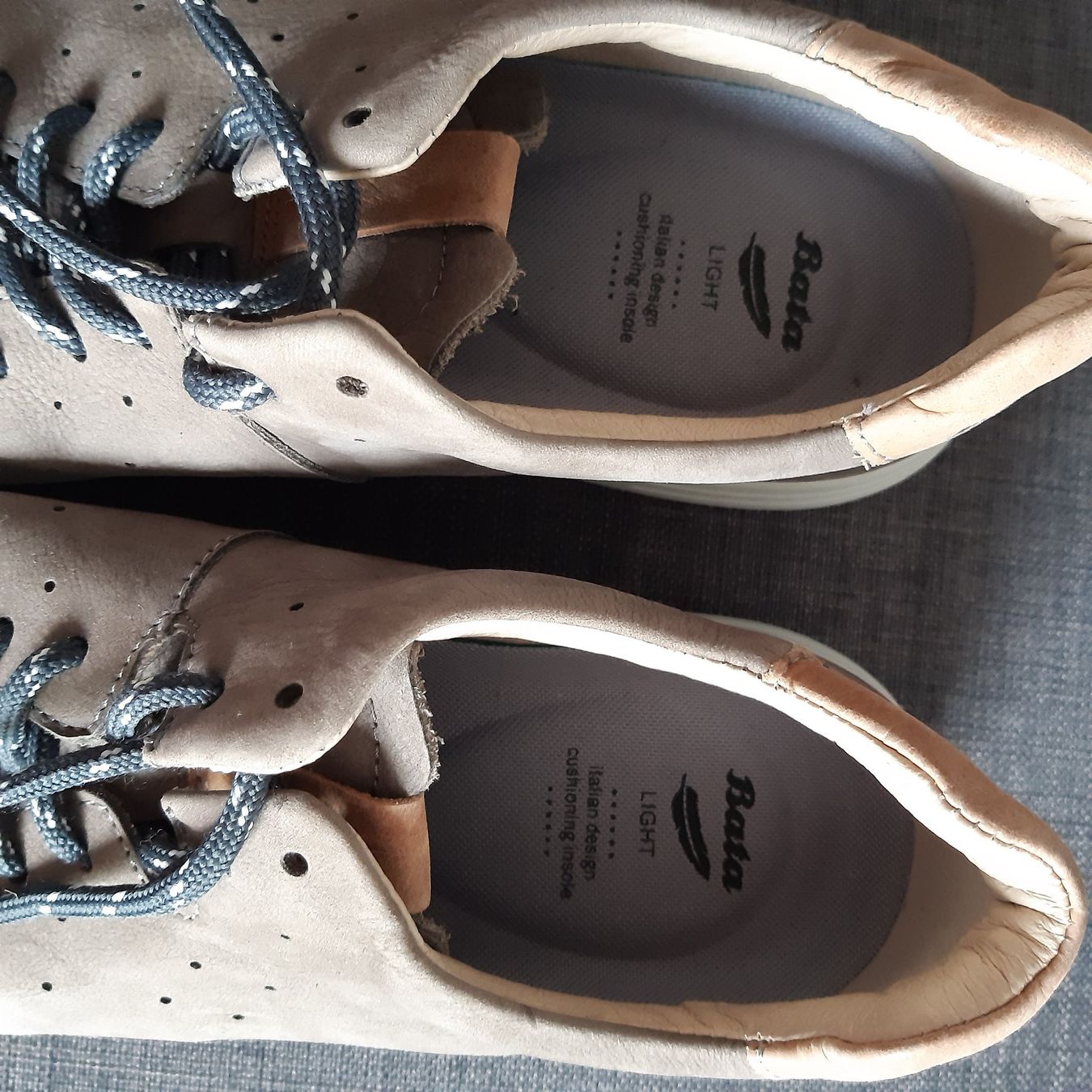 Scarpe da uomo: NEU! Lederschuhe von Bata – Nuovo e nell'imballaggio originale da Basel venduto da odradek 5