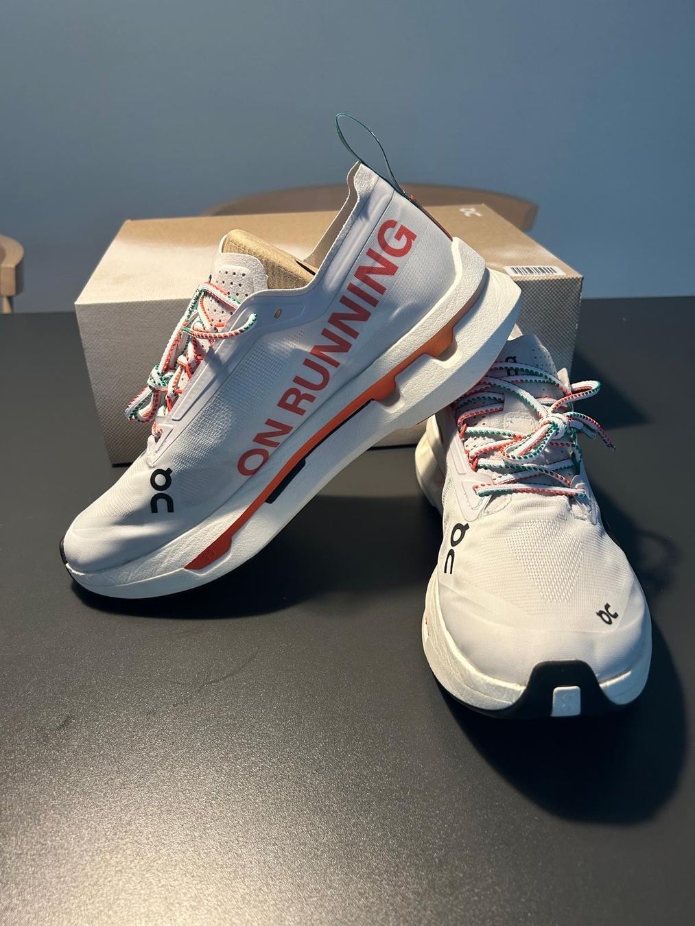 On Chaussures hommes: Baskets Cloudboom Zone 44 – Neuf avec emballage d'origine à Bramois par Chrisvol 3