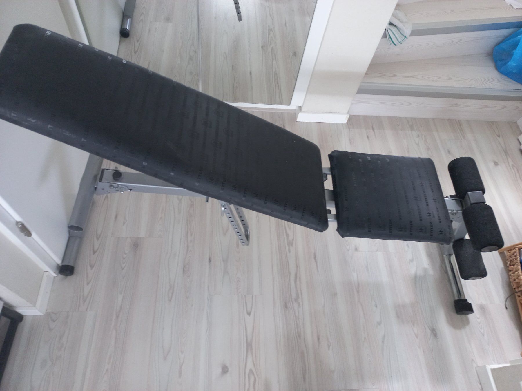 Kettler Hometrainer: Banc d'entraînement Kettler – Usato da Gland venduto da fel_fl7g 1