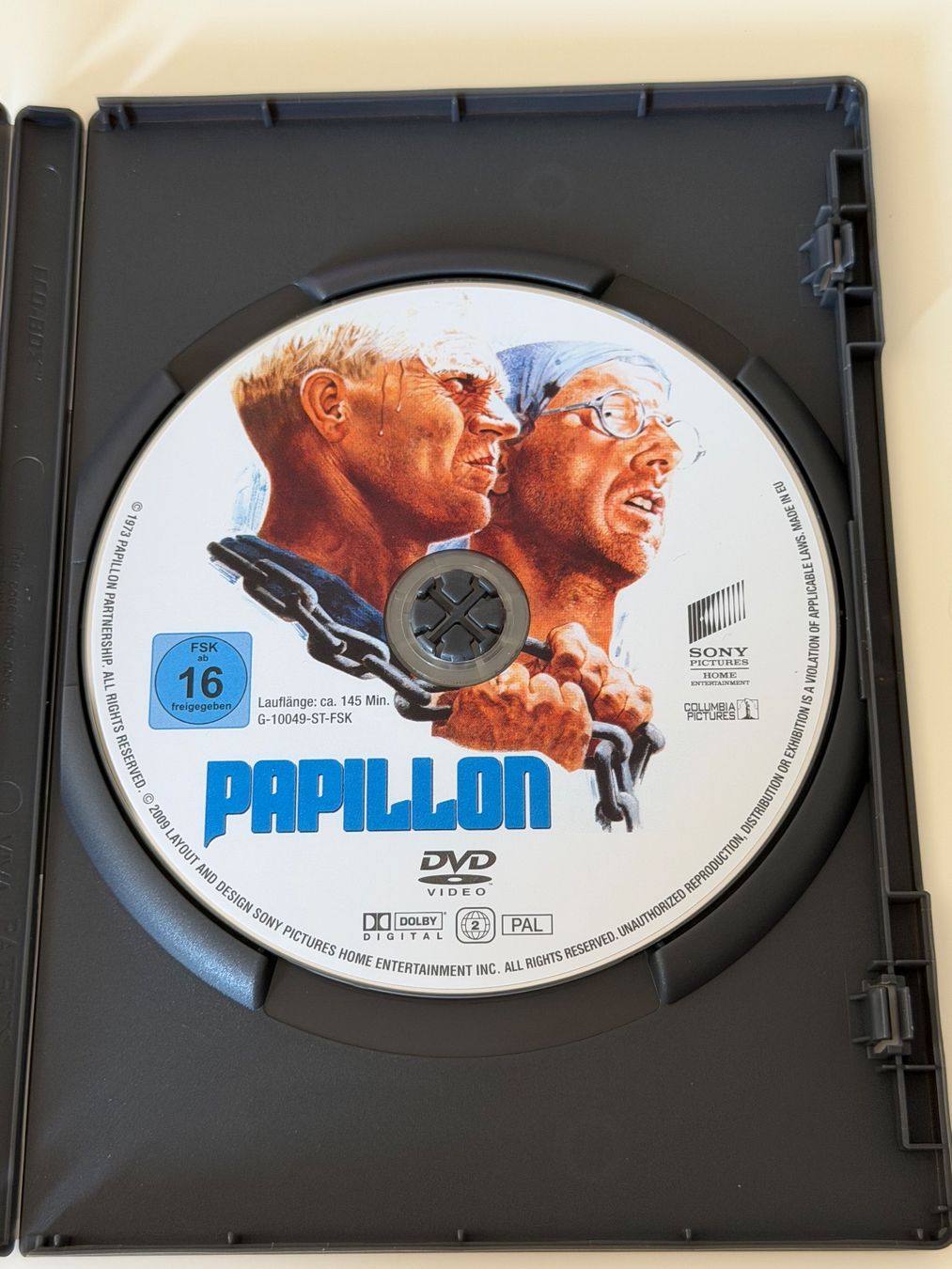 Tutti i DVDs: DVD Papillon Steve McQueen Dustin Hoffman – Nuovo (secondo la descrizione) da Altstätten SG venduto da sheamus 2