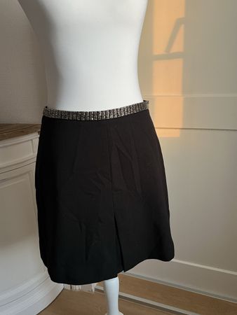 Rock Gr. 38 mit Perlenbund elegant chic