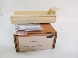 SAURER  - TRÖSCH 10 M3 KIPP MULDE  1:50  TEK-HOBY