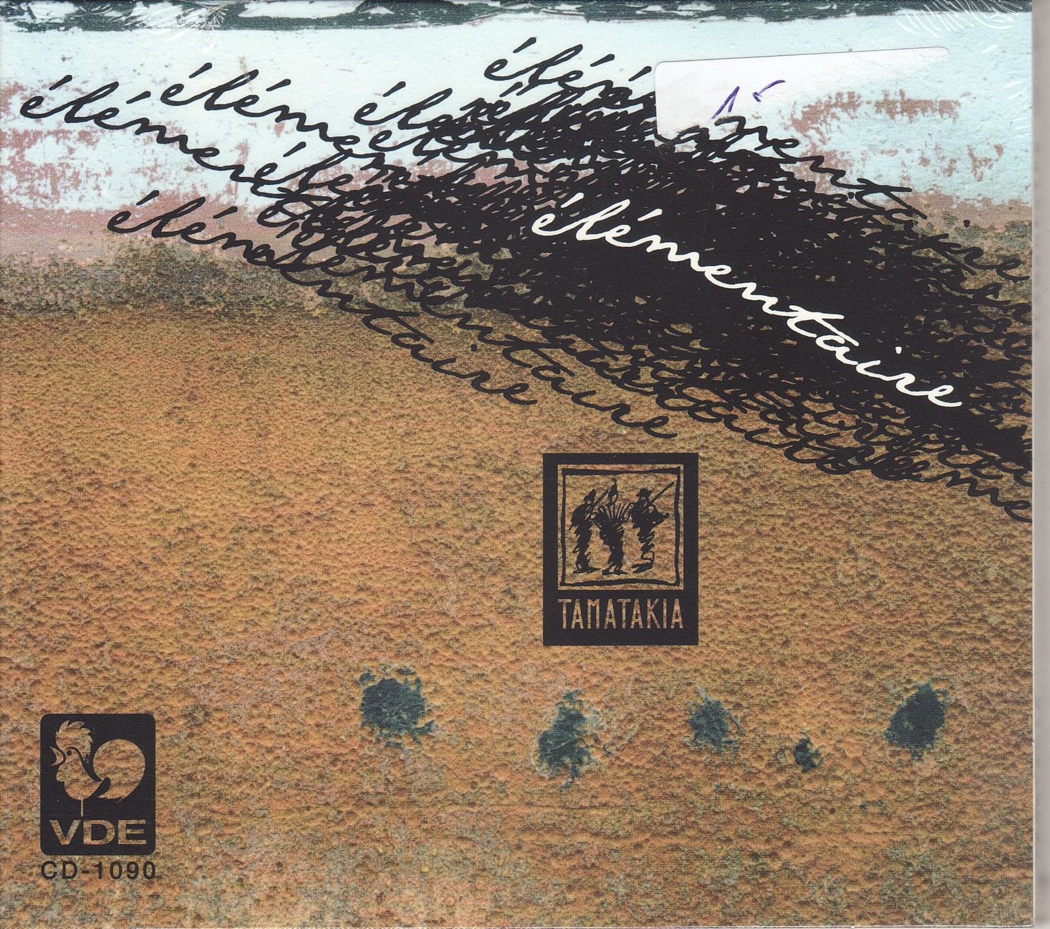 CD: Tamatakia ‎– élémentaire – Nuovo e nell'imballaggio originale da Boussens venduto da catfood01