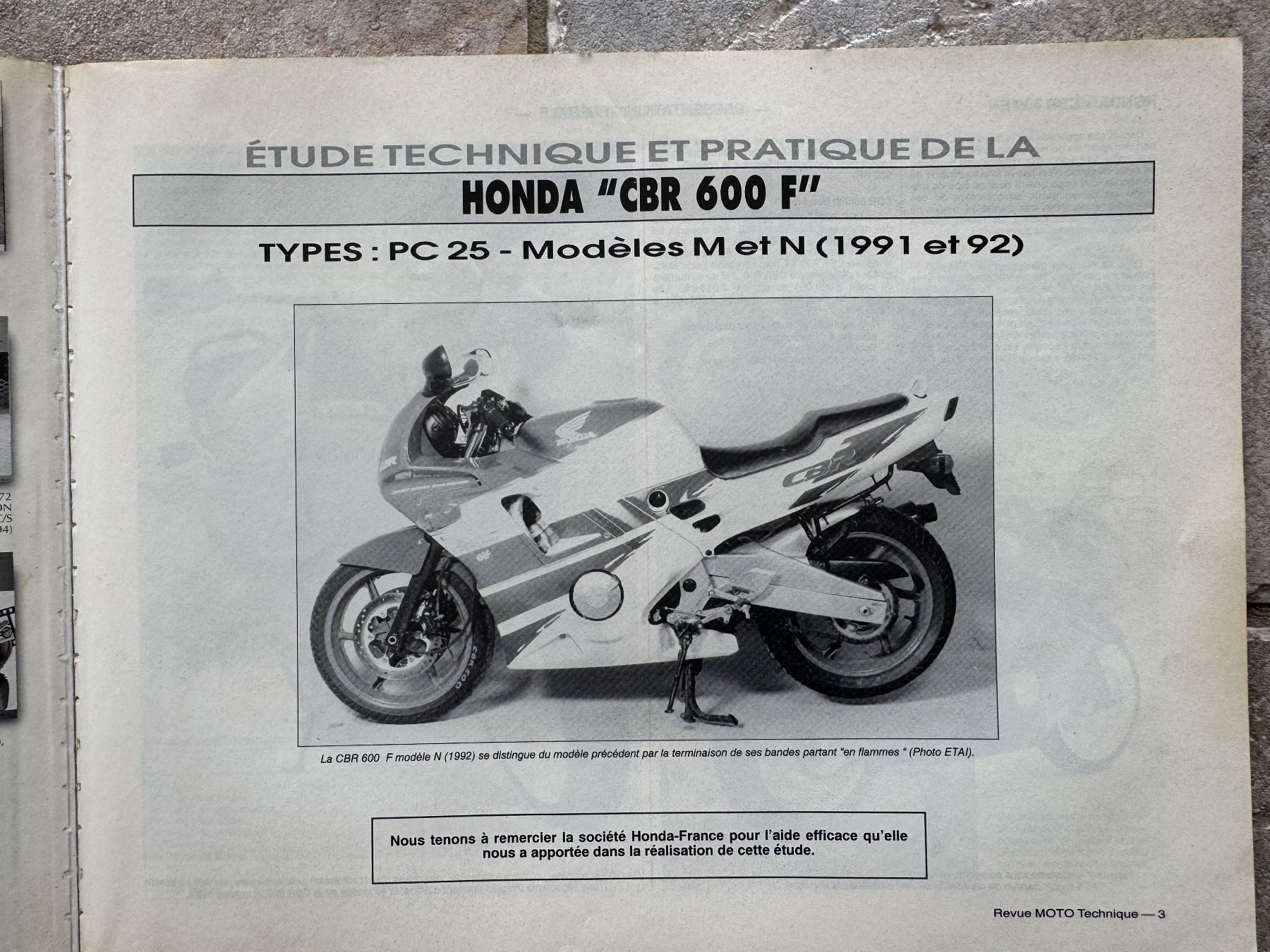 Honda Strada: Honda CBR 600 / Yamaha XTZ 660 – Usato da Morrens VD venduto da kawah2 2