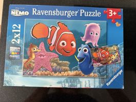 Ravensburger Puzzle Findet Nemo 2x12 Teile ab 3 Jahren