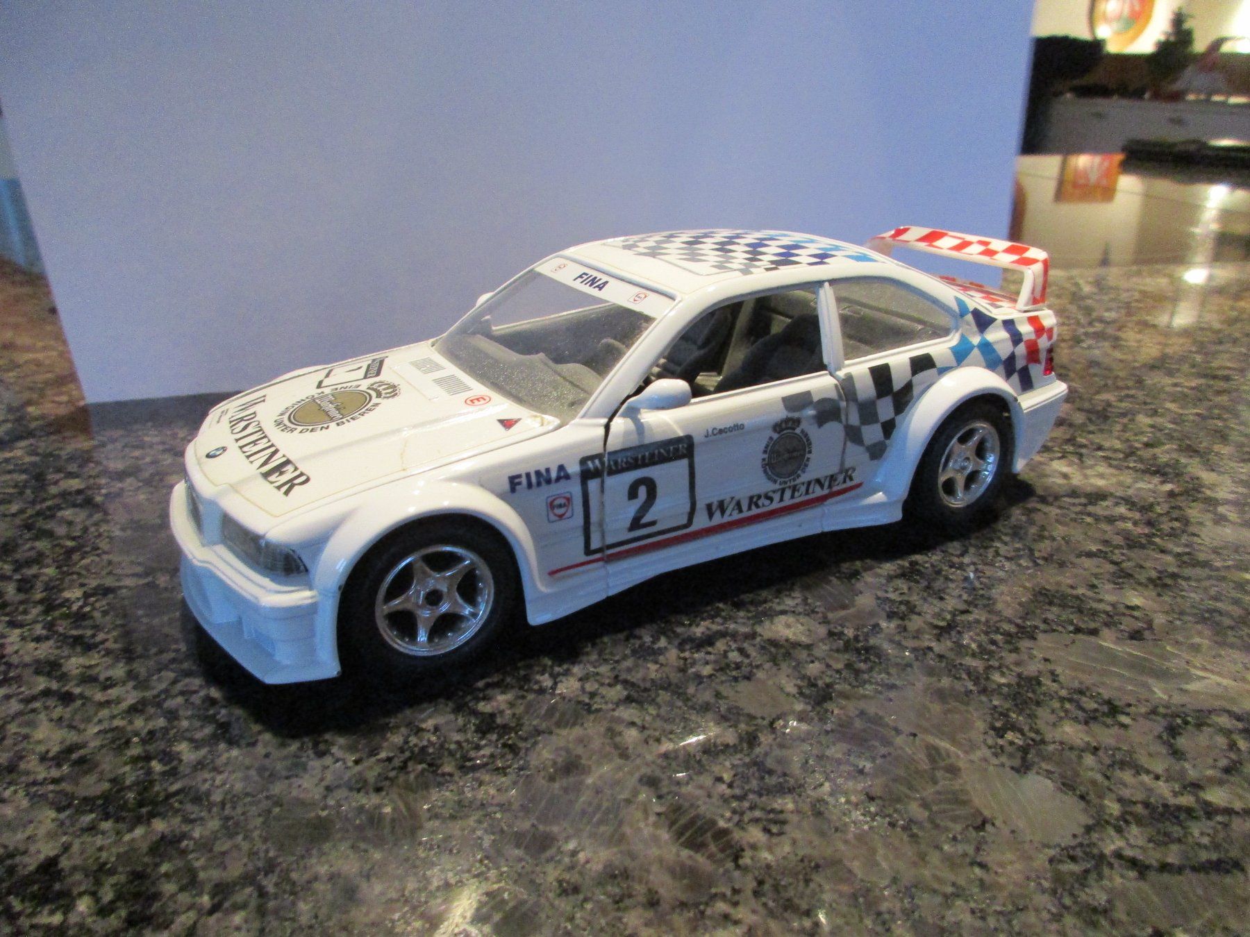 BMW Modellini d'auto: BMW M3 Modellauto 1/24 – Usato da Aeschlen ob Gunten venduto da Floh028