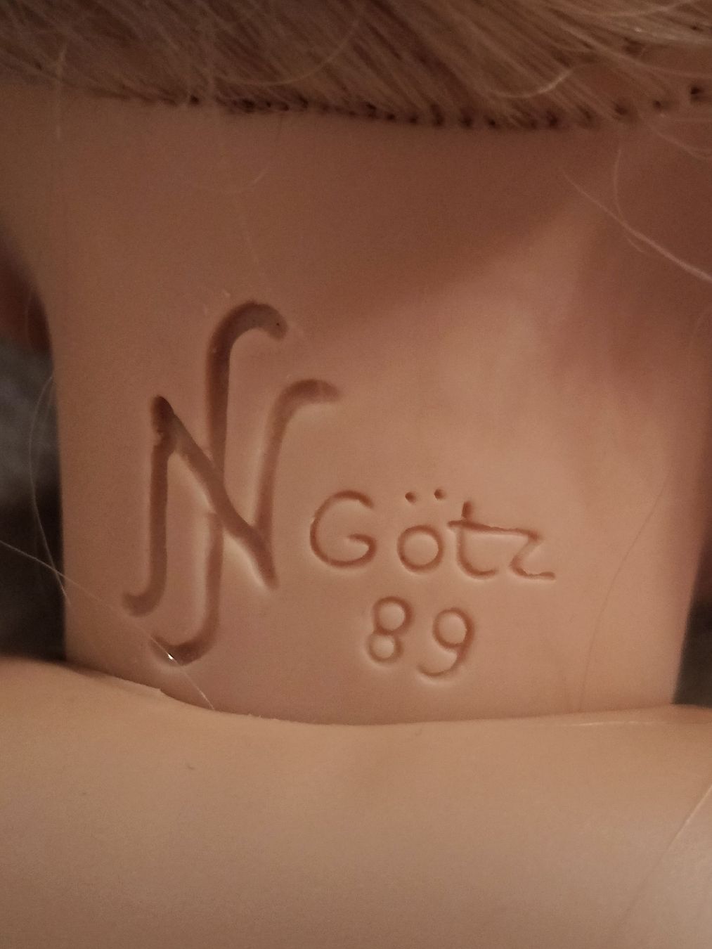 Götz Puppen: NN Götz 89 Puppe – Gebraucht aus Niederweningen von noalor 1