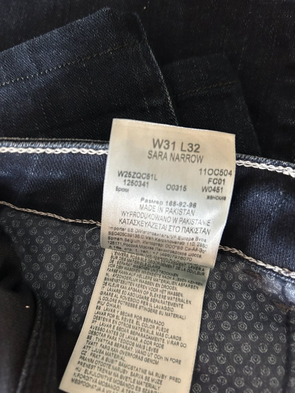 Wrangler Jeans: Jeans, Wrangler – Usato da Ettingen venduto da sagada81 2