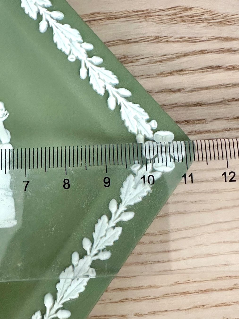 Wedgwood Piatti: Zwei Wedgwood Jasperware Teller – Usato da Onex venduto da Joliechose6 7