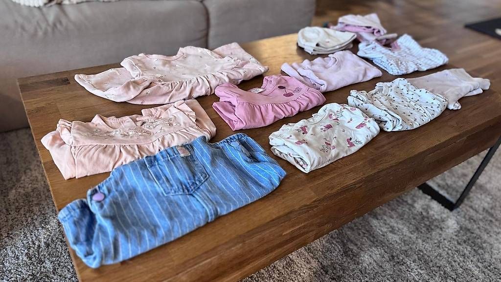 Lotti & Set di vestiti: Mädchenkleider Grösse 74 – Usato da Boll venduto da Wakis 2