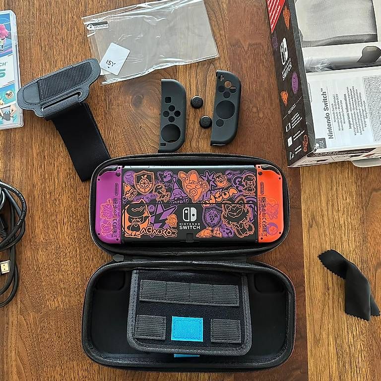 Nintendo Console: NEUE Nintendo Switch OLED Pokémon Scarlet & Violet Edition – Nuovo e nell'imballaggio originale da Lachen SZ venduto da ennioc 2