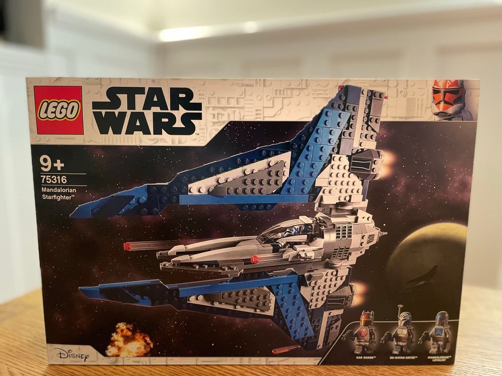 Lego 75316 Mandalorian Starfighter | Kaufen auf Ricardo