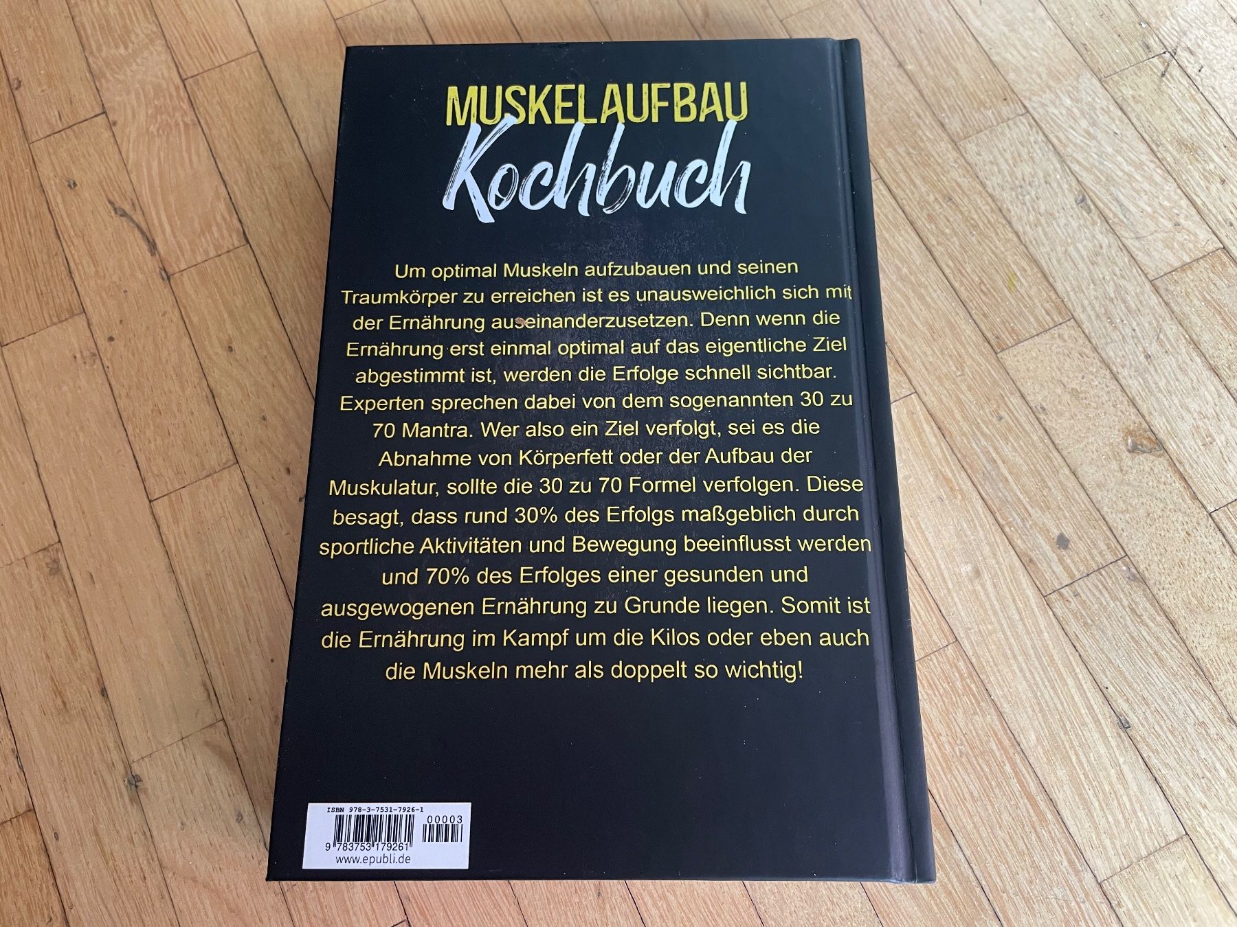 Libri: MUSKELAUFBAU - KOCHBUCH – Nuovo (secondo la descrizione) da Egg b. Zürich venduto da underworld 1