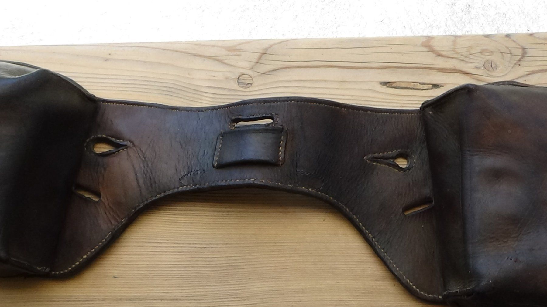 Schweizer Armee Taschen: Alte Kavallerie Satteltaschen – Gebraucht aus Wiedlisbach von Bobesch10 2