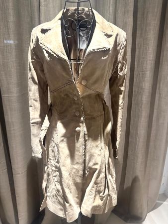 MORGAN Wildleder Mantel, neu