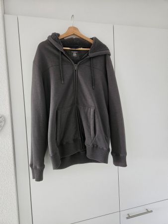Maddison Kapuzenjacke Grau, Grösse L