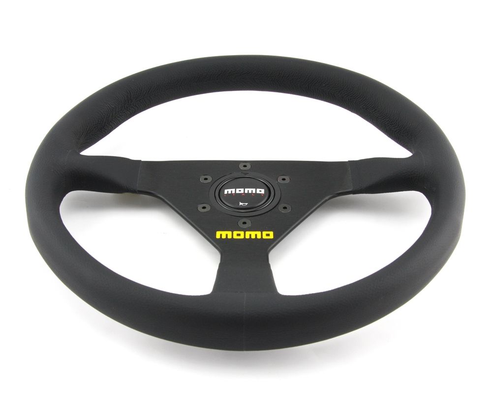 Tutti pezzi di ricambio auto: Momo Leder Sportlenkrad Modell MOD. 78 3 – Nuovo e nell'imballaggio originale da Moers venduto da BMS-Racing 4