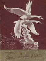 Porzellan-Plastiken Hutschenreuther Katalog 1959