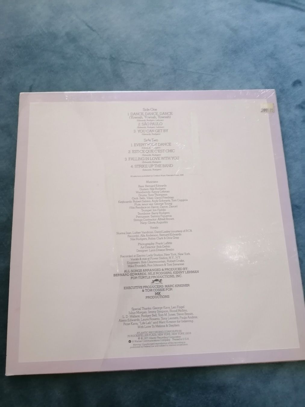 Schallplatten: LP - CHIC - Vinyl – Gebraucht aus Basel von vintagecollector 1