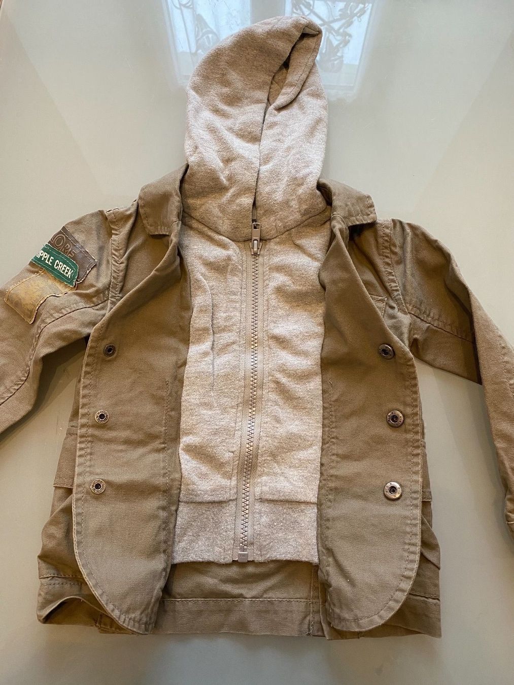 Giacche & Cappotti: Lot veste mi saison garçon T.86 – Usato da Le Brassus venduto da lionete02 1