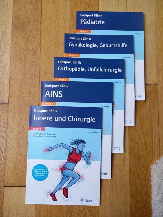 Endspurt Klinik Paket für Staatsexamen - 3. Auflage Thieme (Gebraucht ...