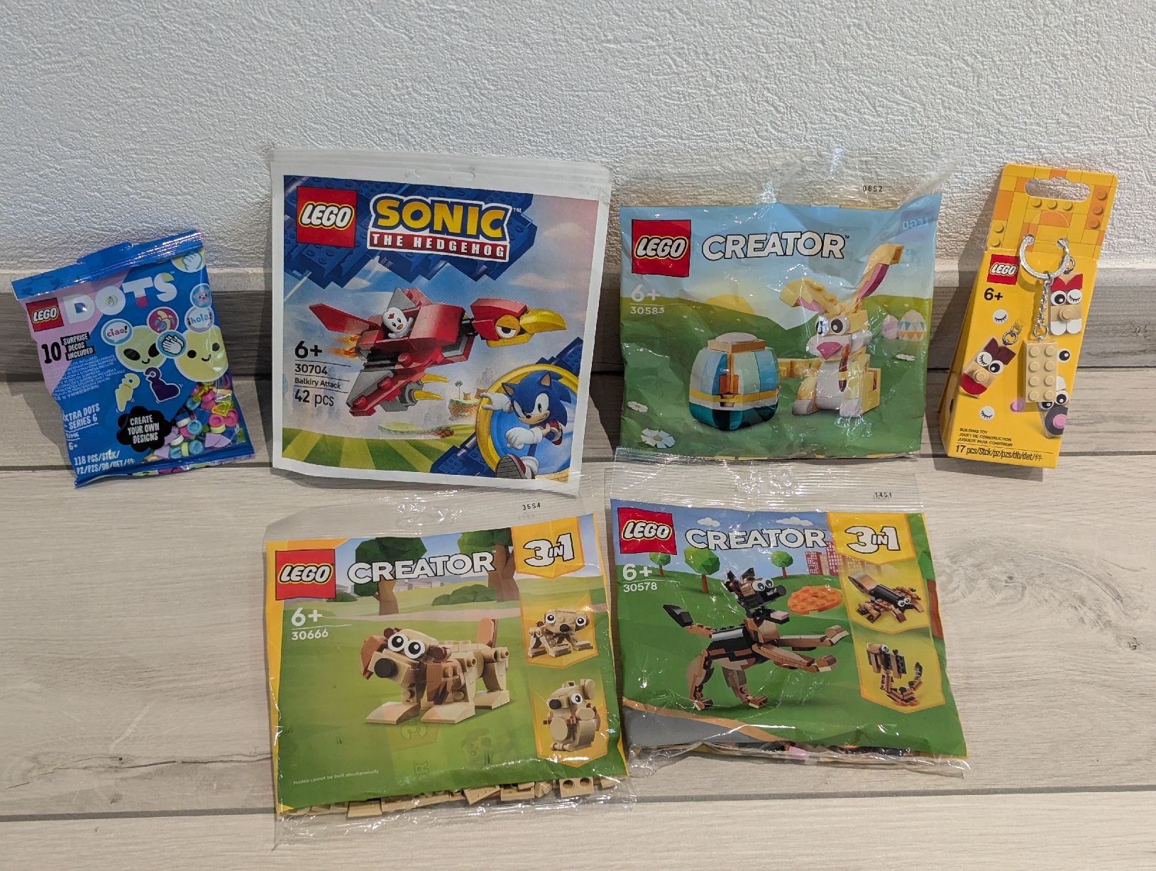 Lego Kit di costruzioni: Polybags et articles Lego – Nuovo e nell'imballaggio originale da Corban venduto da Katzyta