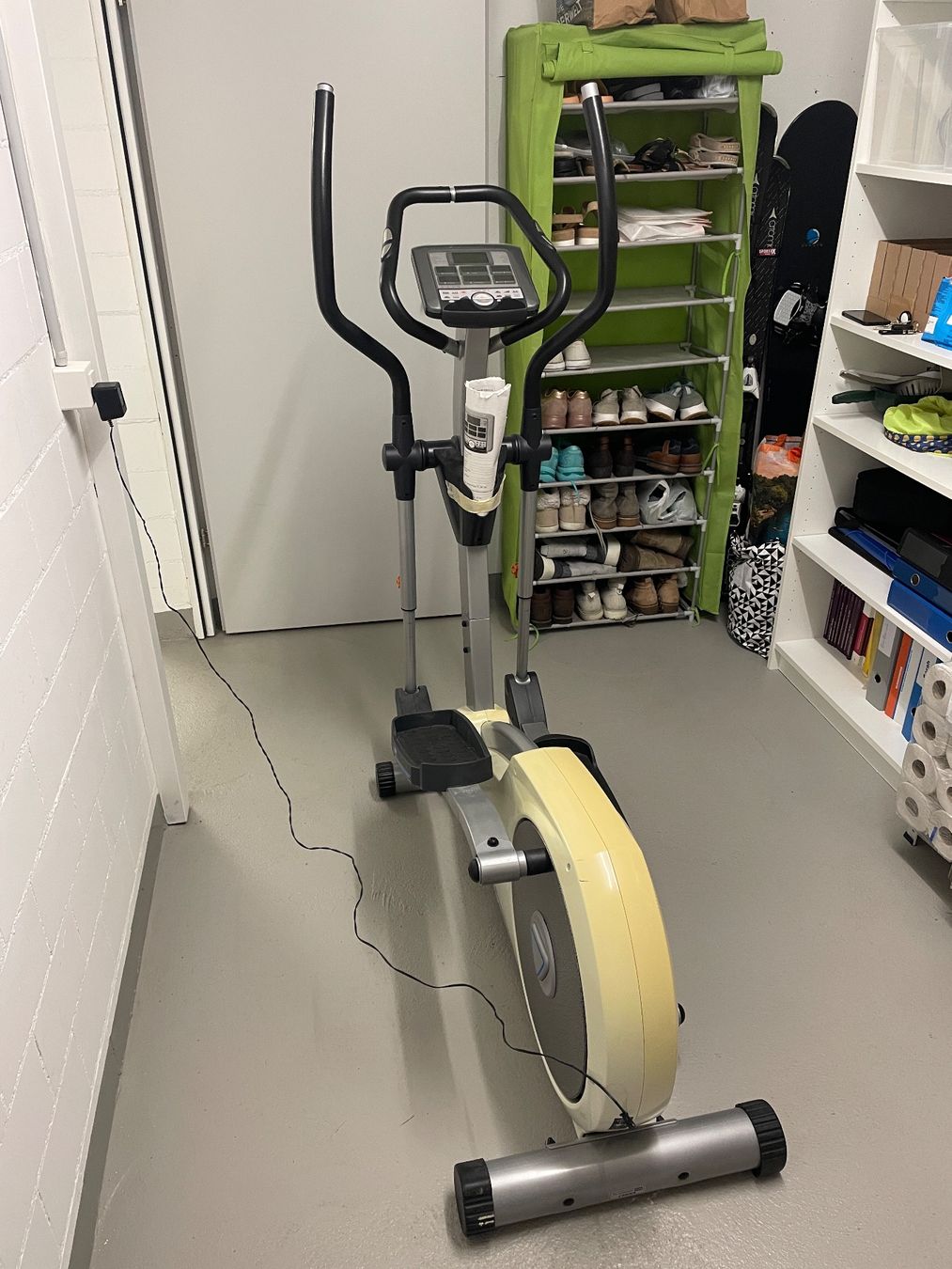 CardioStrong Hometrainer: CardioStrong EX40 Crosstrainer – Usato da Grüningen venduto da cor_wm7j