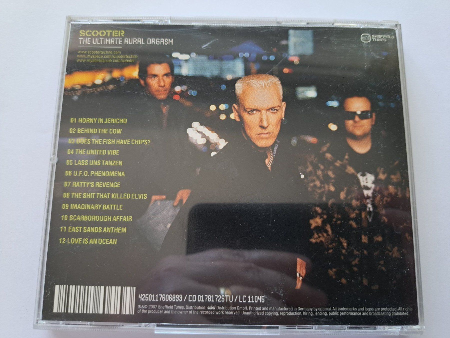 CDs: Cd Scooter - The Ultimate aural orgasm – D'occasion à Pully par bro_n52j 1