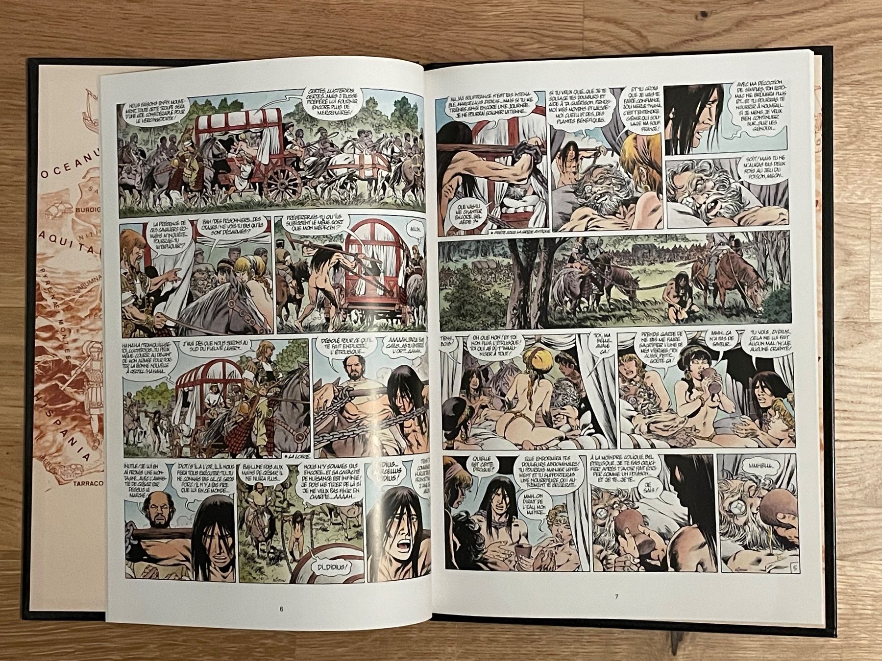Fumetti: VAE VICTIS 15 : AMBRE A ALÉSIA EO – Usato da Lausanne venduto da gaugau61 2