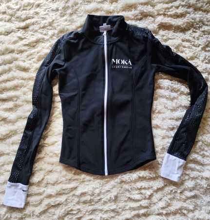 Leichte Eiskunstlauf Trainingsjacke Mokà Sportswear
