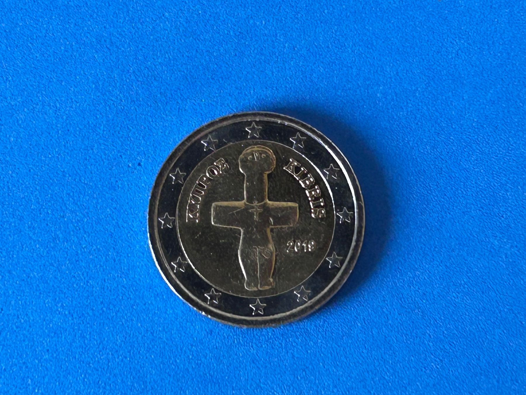 Tutti le monete: Cyprus - 2 Euros 2019 Circulating – Usato da Corcelles NE venduto da AJKader 6