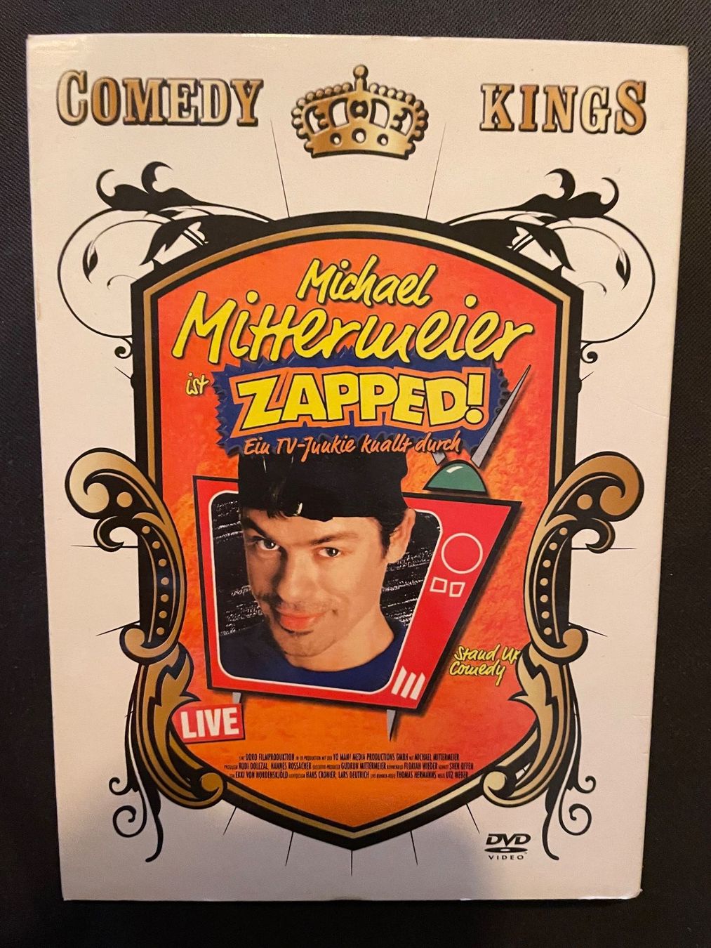Tous les DVDs: Michael Mittermeier - Zapped! – D'occasion à Dierikon par Butcherboy