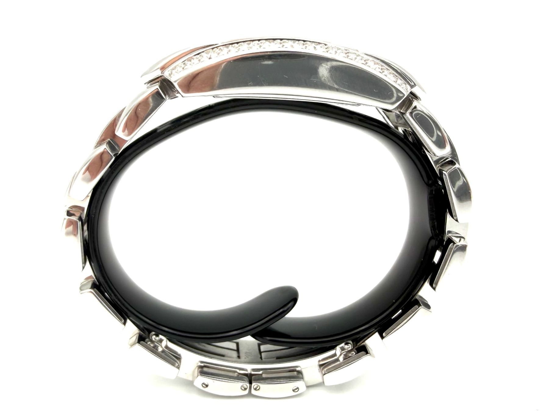 Chopard Orologi: CHOPARD. Collection "La Strada", montre de dame or blanc – Usato da Renens VD venduto da Diademe.sarl 4