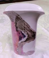 Exklusive Studio-Keramik Vase signiert Ch. Pfanner – Abstrak