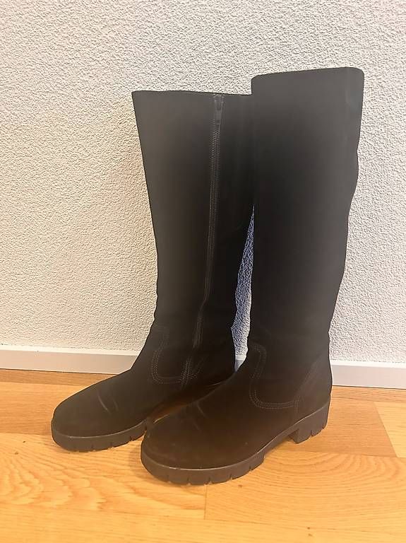 Gabor Scarpe da donna: Gabor Wildleder Stiefel Grösse 5 – Usato da Allschwil venduto da ann_2t6s 3