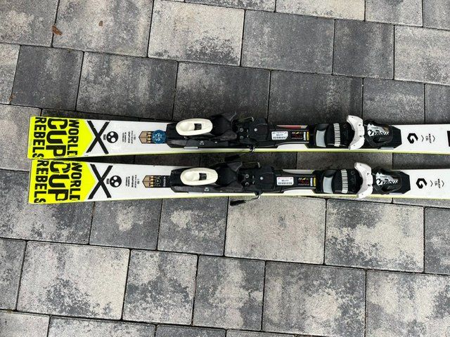 Head Sci: Ski Head Worldcup Rebels i.SL 1.50 mit Bindung – Usato da Dättlikon venduto da Sythana 5