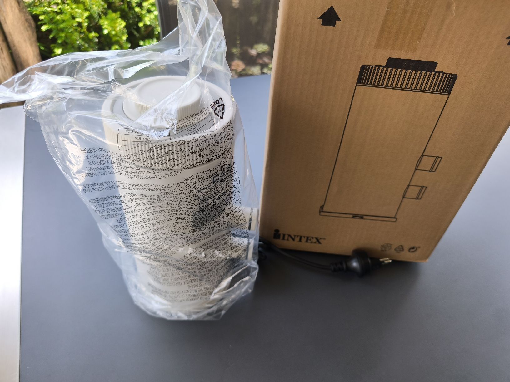Intex Accessori per Piscine: Intex Kartuschenfilterpumpe - Neu - ungebraucht – Nuovo e nell'imballaggio originale da Röschenz venduto da Holdrio659 1