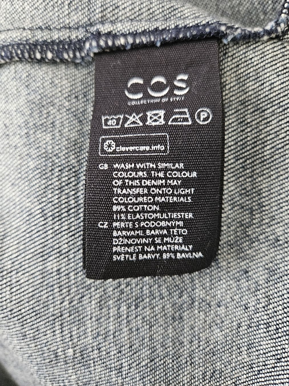 Cos Vestiti: COS Jeanskleid, Gr. 36 – Nuovo (secondo la descrizione) da Winterthur venduto da luna2266 2