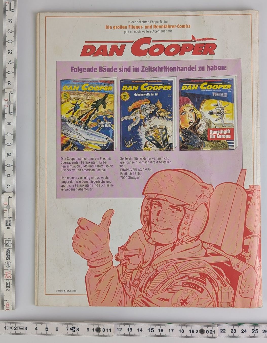Fumetti: Dan Cooper Comic Nr. 18, 1. Auflage – Usato da Zürich venduto da 1.Simon 1