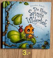 Die Kleine Spinne Widerlich