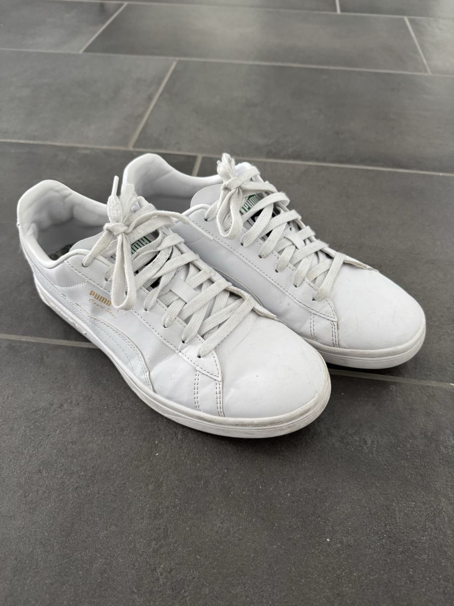 Puma Chaussures hommes: Puma Sneaker weiss Gr. 40.5 – D'occasion à Frauenfeld par Reto89 3