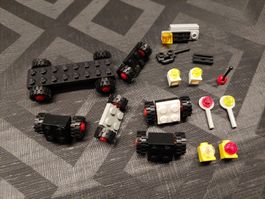 Lego Vintage  Räder, Achsen usw.